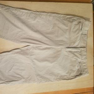 Intro Khaki Capri Pants
